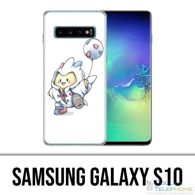 Coque Samsung Galaxy S10 - Pokémon Bébé Togepi