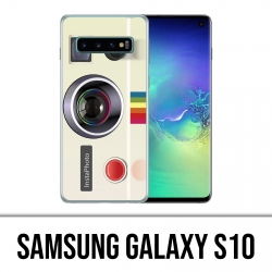 Samsung Galaxy S10 Hülle - Polaroid Rainbow Rainbow