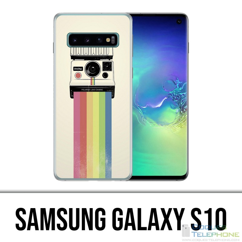 Coque Samsung Galaxy S10 - Polaroid Vintage 2