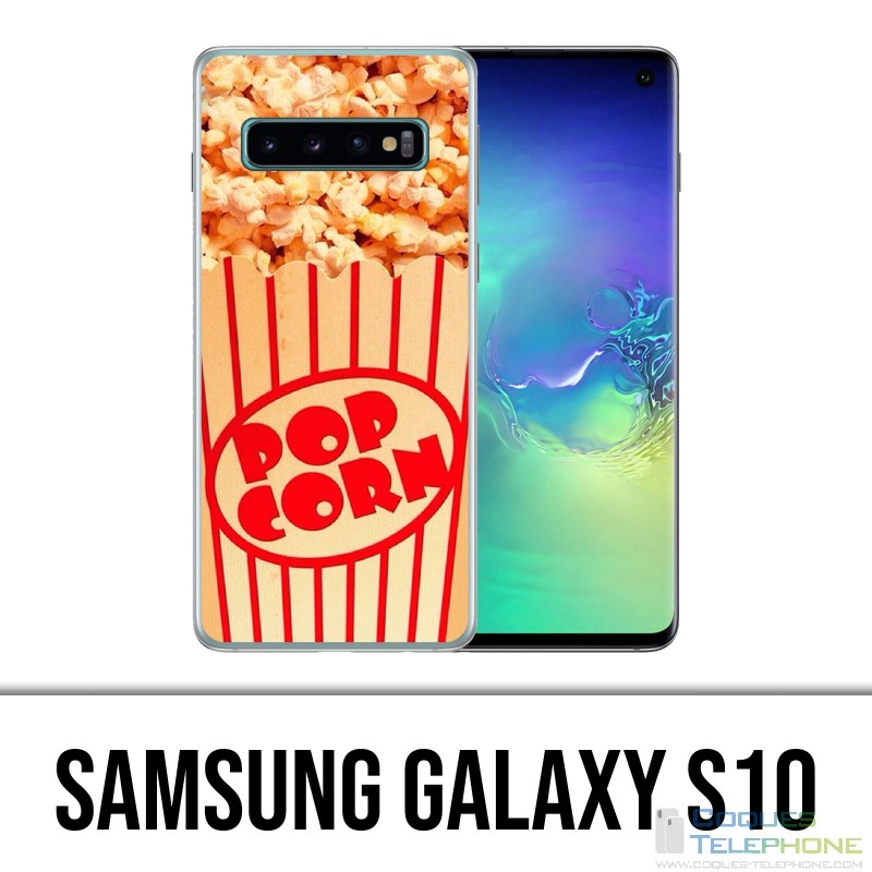 Funda Samsung Galaxy S10 - Pop Corn