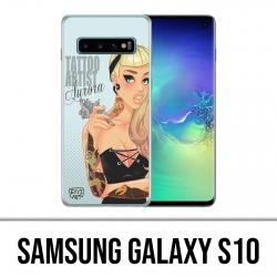 Carcasa Samsung Galaxy S10 - Artista Princesa Aurora
