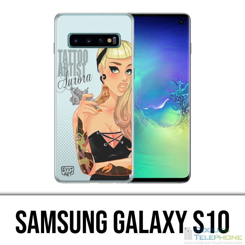 Custodia Samsung Galaxy S10 - Princess Aurora Artist