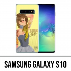 Carcasa Samsung Galaxy S10 - Hermosa princesa gótica