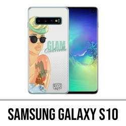 Samsung Galaxy S10 Hülle - Prinzessin Cinderella Glam
