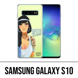 Samsung Galaxy S10 Hülle - Disney Princess Jasmine Hipster