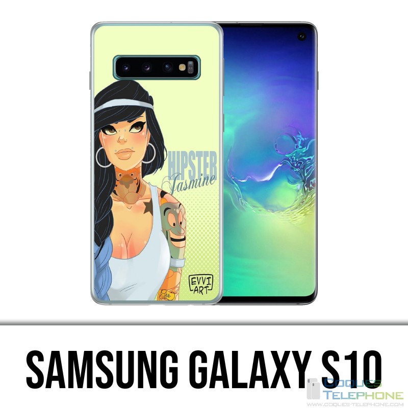 Custodia Samsung Galaxy S10 - Disney Princess Jasmine Hipster