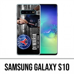 Coque Samsung Galaxy S10 - PSG Di Maria