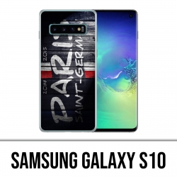 Carcasa Samsung Galaxy S10 - Etiqueta de pared PSG