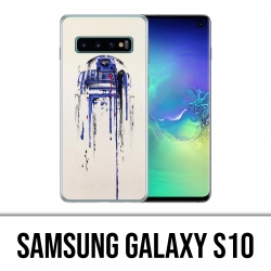 Samsung Galaxy S10 Hülle - R2D2 Paint