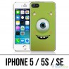 Coque iPhone 5 / 5S / SE - Bob Razowski