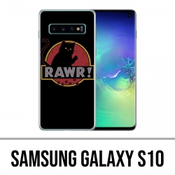 Carcasa Samsung Galaxy S10 - Rawr Jurassic Park