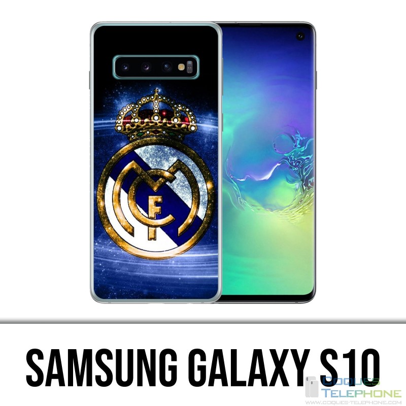 Coque Samsung Galaxy S10 - Real Madrid Nuit