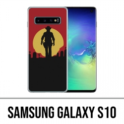 Carcasa Samsung Galaxy S10 - Red Dead Redemption