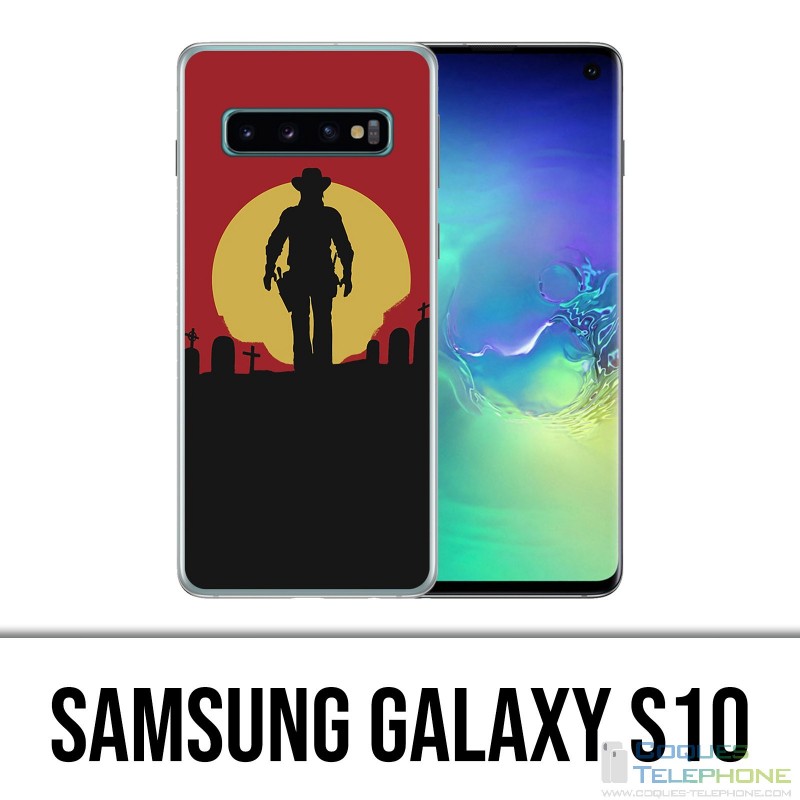 Samsung Galaxy S10 Case - Red Dead Redemption