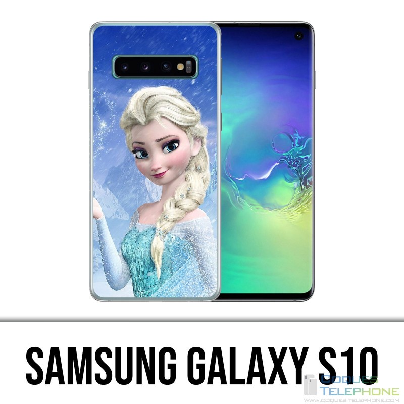 Custodia Samsung Galaxy S10 - Snow Queen Elsa e Anna