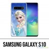 Custodia Samsung Galaxy S10 - Snow Queen Elsa e Anna