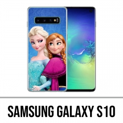 Carcasa Samsung Galaxy S10 - Snow Queen Elsa