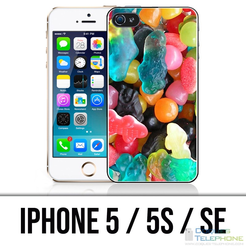Custodia per iPhone 5 / 5S / SE - Candy