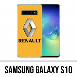 Funda Samsung Galaxy S10 - Logotipo de Renault