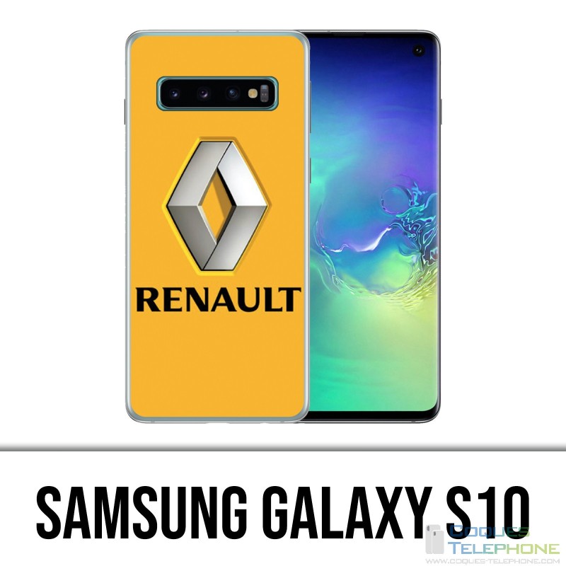 Samsung Galaxy S10 case - Renault Logo
