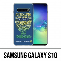 Samsung Galaxy S10 Hülle - Ricard Parrot