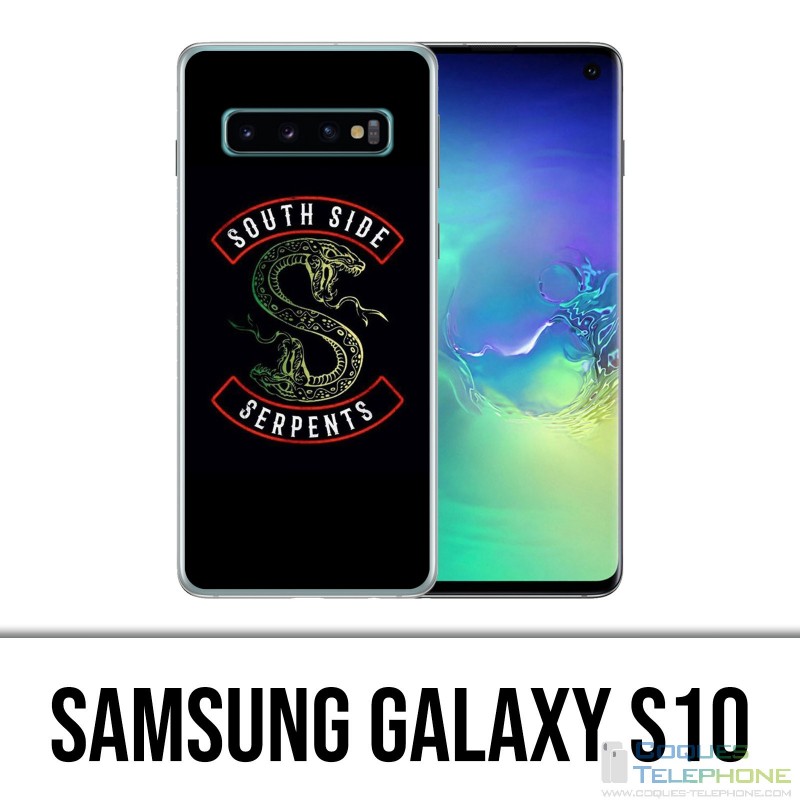 Samsung Galaxy S10 Case - Riderdale South Side Snake Logo