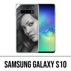 Coque Samsung Galaxy S10 - Rihanna