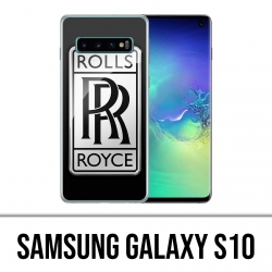 Carcasa Samsung Galaxy S10 - Rolls Royce
