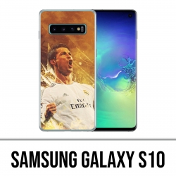 Coque Samsung Galaxy S10 - Ronaldo Cr7