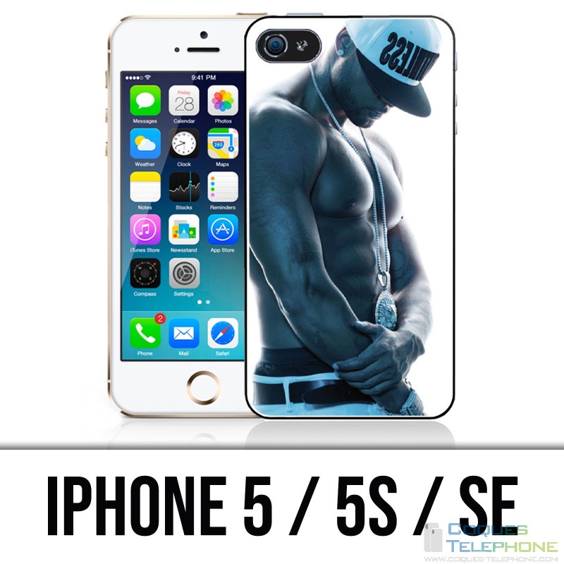 Coque iPhone 5 / 5S / SE - Booba Rap