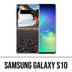 Custodia Samsung Galaxy S10 - In esecuzione