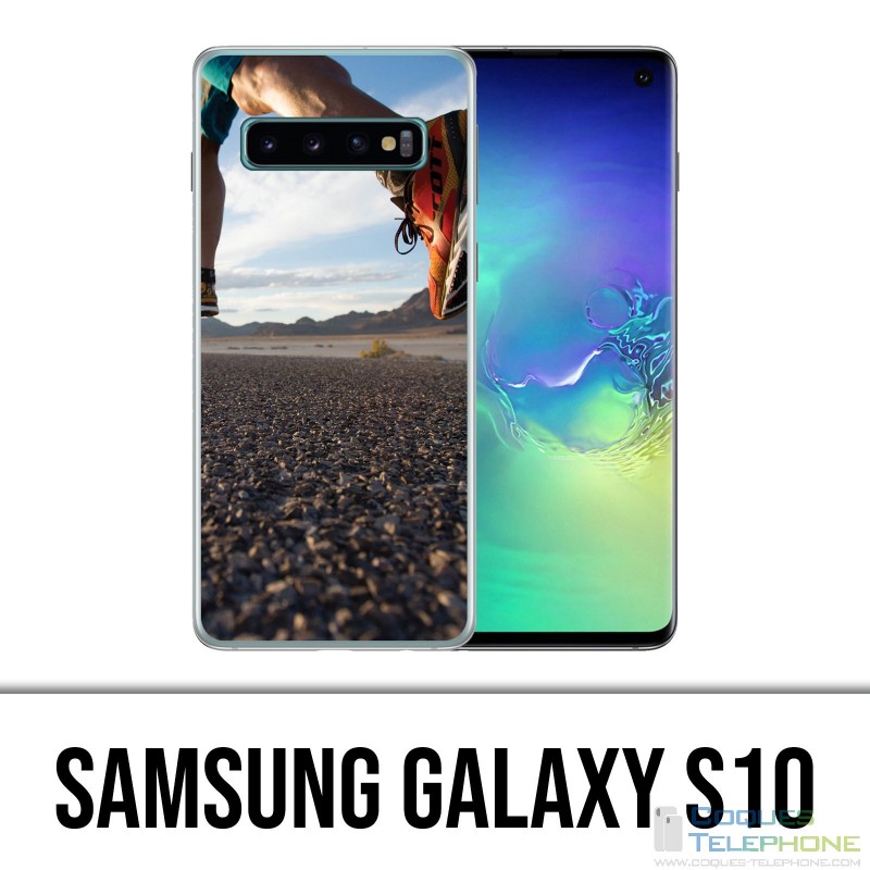 Samsung Galaxy S10 case - Running