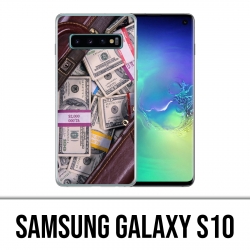 Coque Samsung Galaxy S10 - Sac Dollars