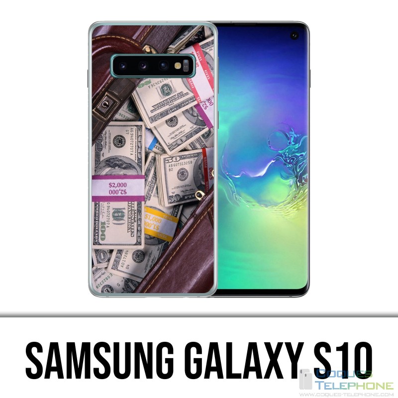 Samsung Galaxy S10 Case - Dollars Bag