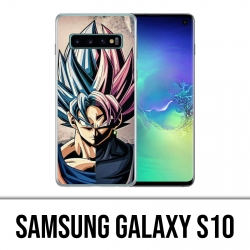 Samsung Galaxy S10 Hülle - Sangoku Dragon Ball Super