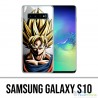 Coque Samsung Galaxy S10 - Sangoku Mur Dragon Ball Super