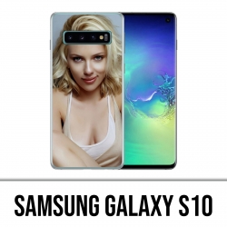 Coque Samsung Galaxy S10 - Scarlett Johansson Sexy