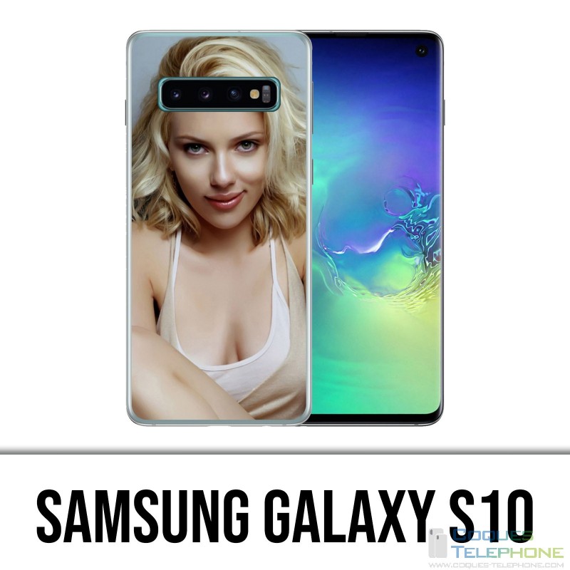 Samsung Galaxy S10 case - Scarlett Johansson Sexy