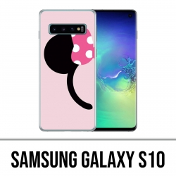 Carcasa Samsung Galaxy S10 - Diadema Minnie