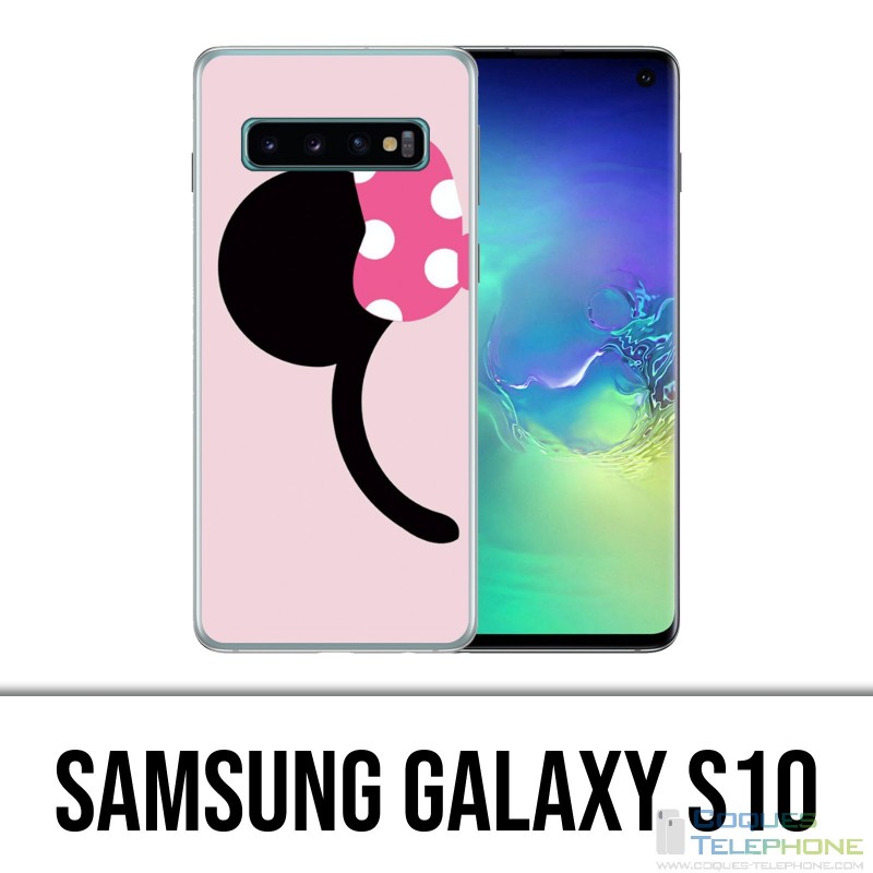 Samsung Galaxy S10 Case - Minnie Headband