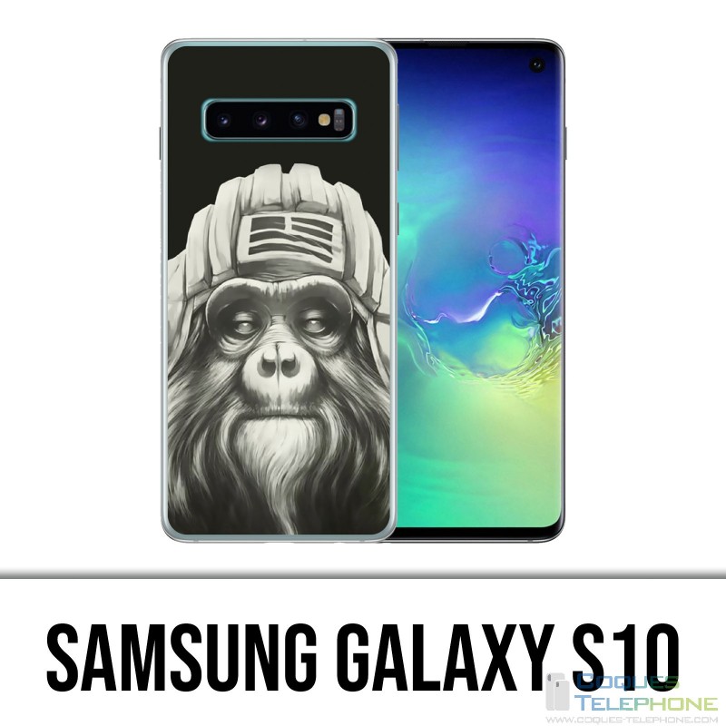 Coque Samsung Galaxy S10 - Singe Monkey