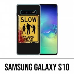 Coque Samsung Galaxy S10 - Slow Walking Dead