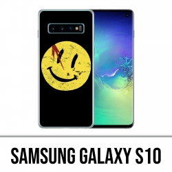 Samsung Galaxy S10 Hülle - Smiley Watchmen