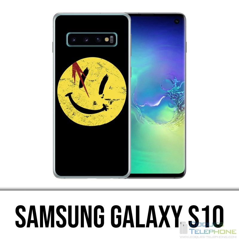 Samsung Galaxy S10 Hülle - Smiley Watchmen