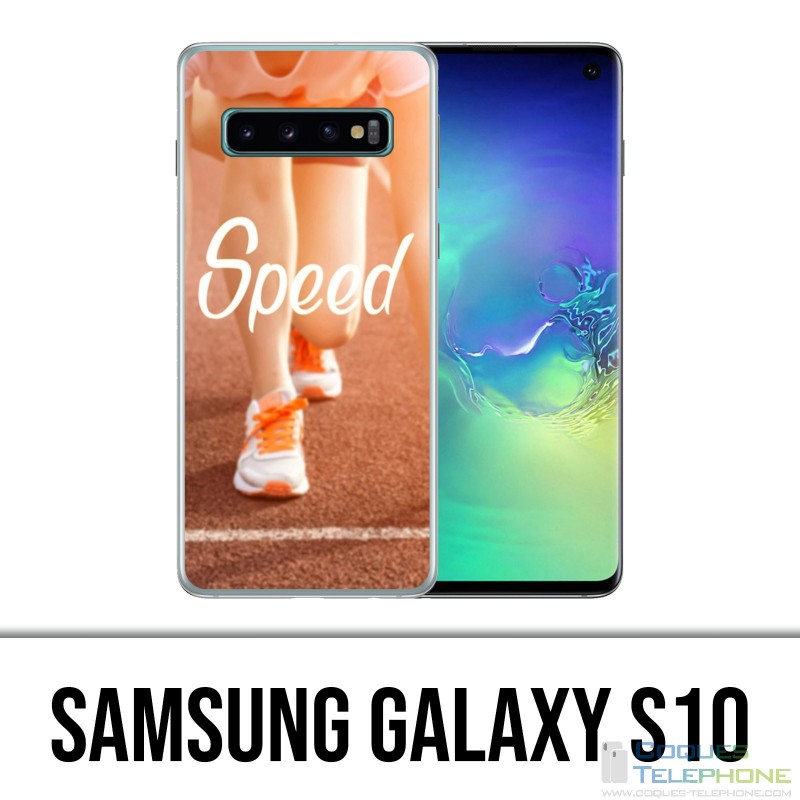 Samsung Galaxy S10 Hülle - Speed Running
