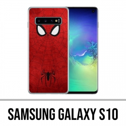 Coque Samsung Galaxy S10 - Spiderman Art Design