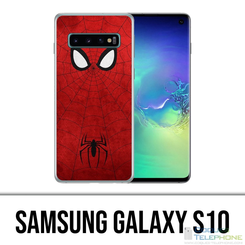 Coque Samsung Galaxy S10 - Spiderman Art Design