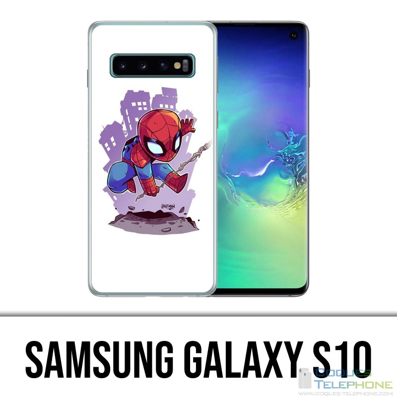 Custodia Samsung Galaxy S10 - Cartoon Spiderman