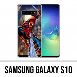 Coque Samsung Galaxy S10 - Spiderman Comics