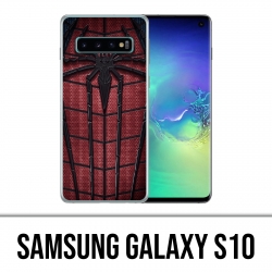Carcasa Samsung Galaxy S10 - Logotipo de Spiderman